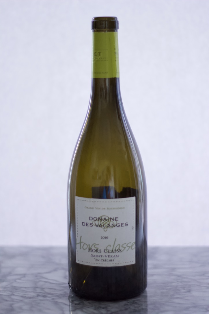 Bottle of Domaine Des Valanges