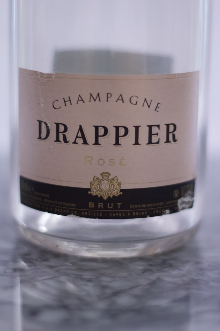 Champagne Drappier Rose Brut